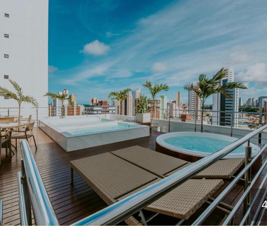 Manaira Apart Hotel Joao Pessoa Exterior photo