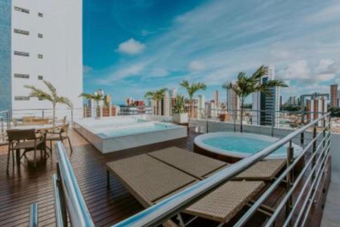 Manaira Apart Hotel Joao Pessoa Exterior photo