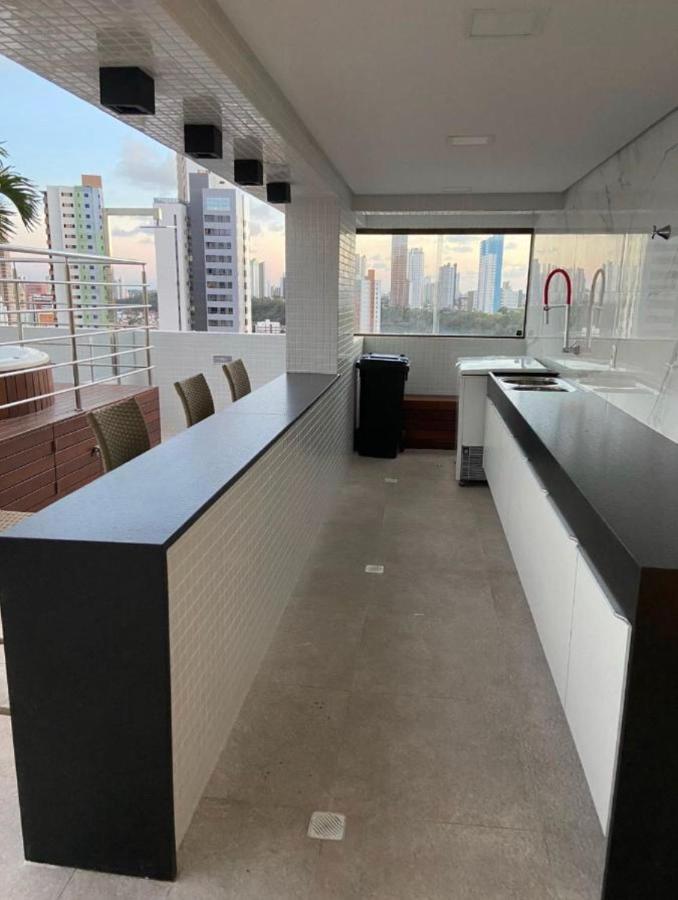 Manaira Apart Hotel Joao Pessoa Exterior photo