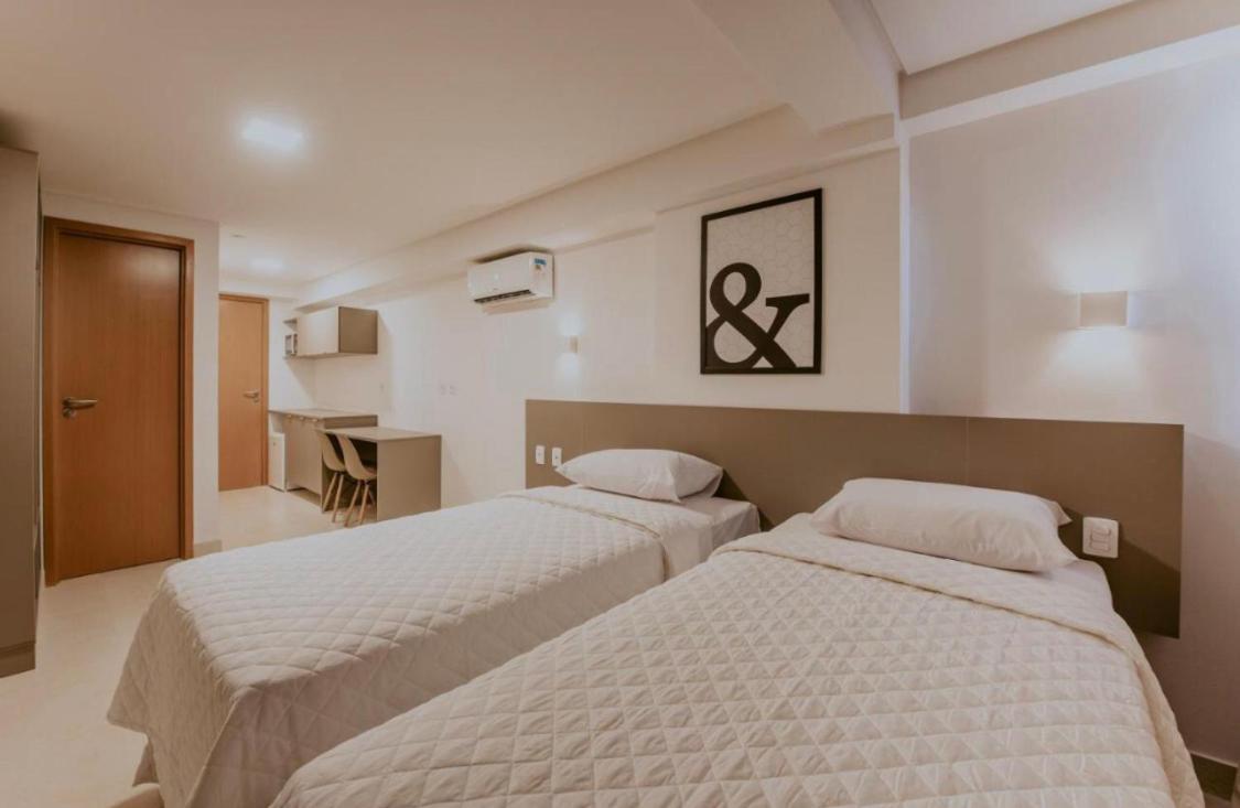 Manaira Apart Hotel Joao Pessoa Exterior photo